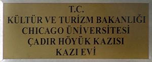 Dig House Sign